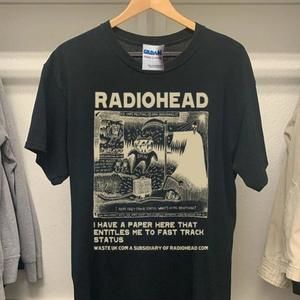 Radiohead Vintage Shirt Radiohead Shirt Radiohead T-Shirt